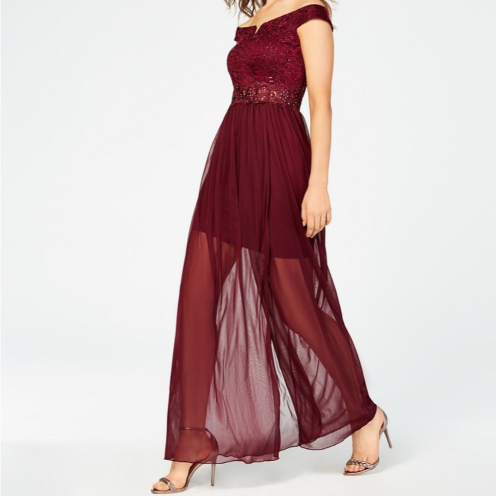BCX prom dress
